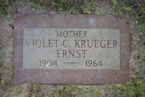 [Violet C. Krueger]